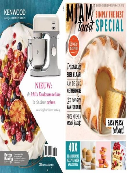MjamTaart! – mei 2021 Cover