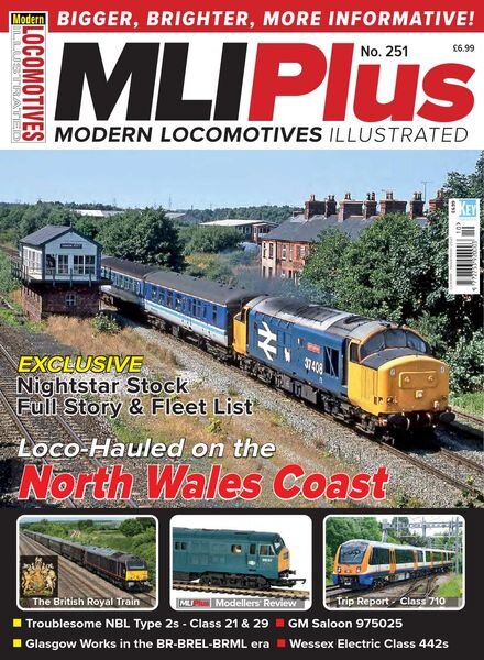 MLI Plus – Issue 251 – October-November 2021 Cover