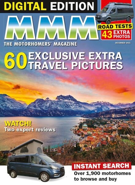 MMM – December 2021 Cover