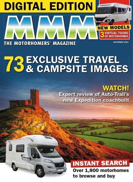 MMM – November 2021 Cover
