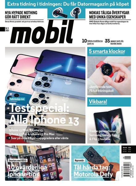 Mobil Sverige – oktober 2021 Cover