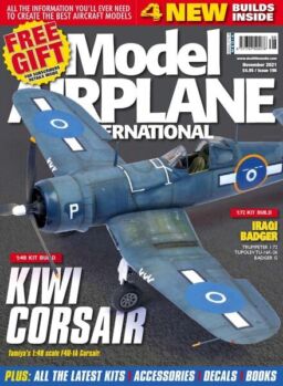 Model Airplane International – Issue 196 – November 2021