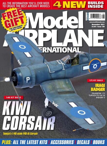 Model Airplane International – Issue 196 – November 2021 Cover