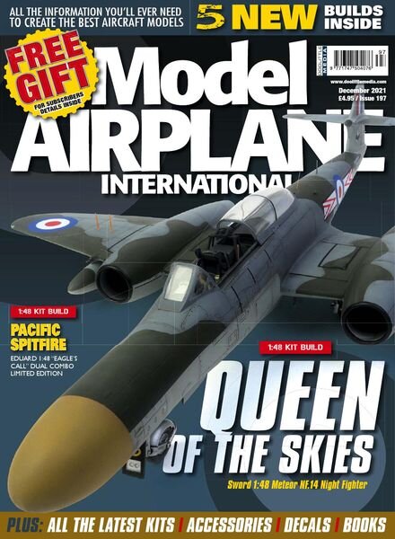 Model Airplane International – Issue 197 – December 2021 Cover