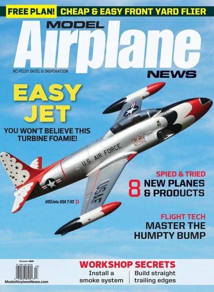 Model Airplane News – Summer 2020 Cover