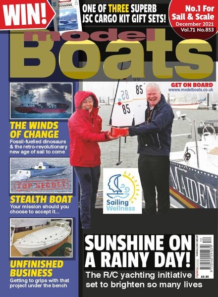 Model Boats – Issue 853 – December 2021 Cover