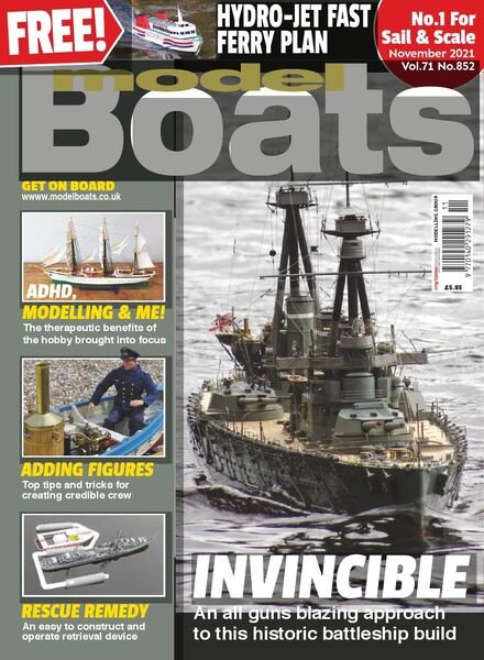 Model Boats – November 2021 Cover