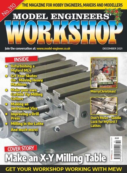 Model Engineers’ Workshop – December 2021 Cover