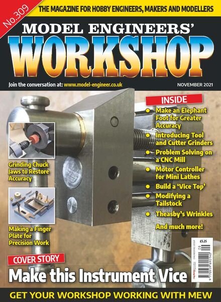 Model Engineers’ Workshop – November 2021 Cover