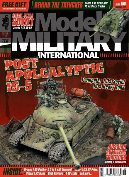 Model Military International – Issue 188 – December 2021 Cover