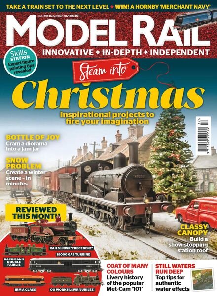 Model Rail – December 2021 Cover