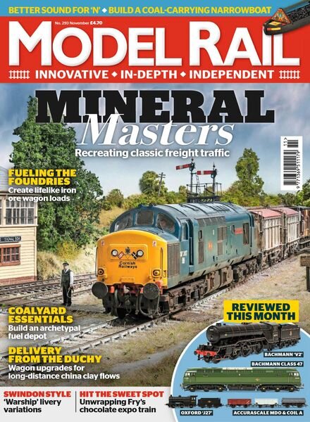 Model Rail – November 2021 Cover