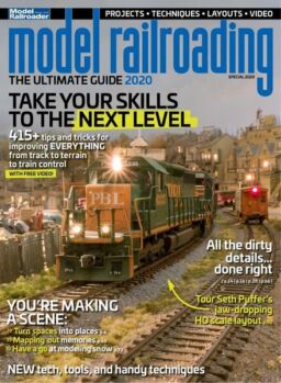 Model Railroading – The Ultimate Guide 2020 – April 2020