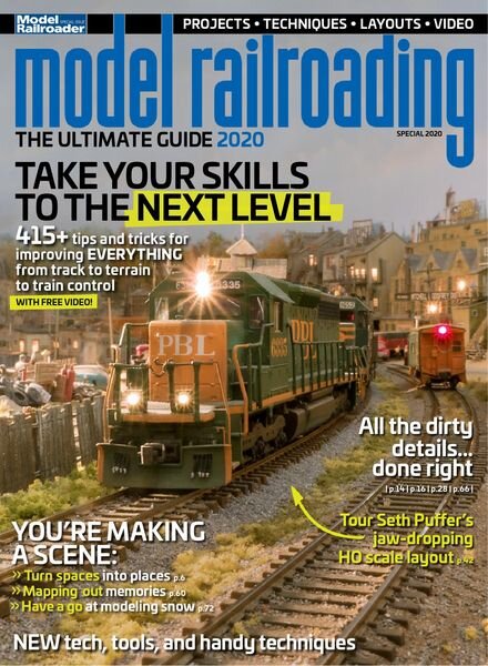 Model Railroading – The Ultimate Guide 2020 – April 2020 Cover