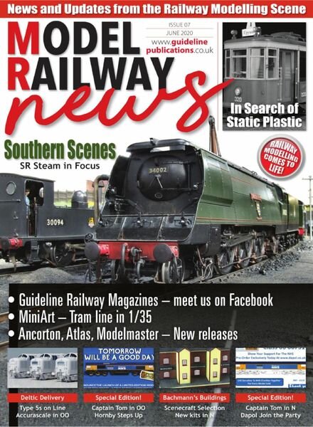 Model Railway News – June 2020 Cover