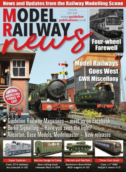 Model Railway News – May 2020 Cover