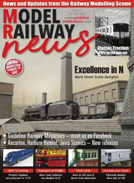 Model Railway News – October 2020 Cover