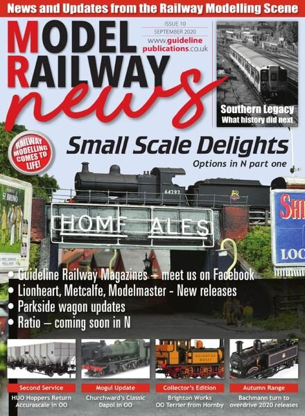 Model Railway News – September 2020 Cover