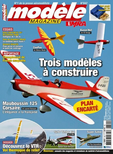 Modele Magazine – novembre 2021 Cover