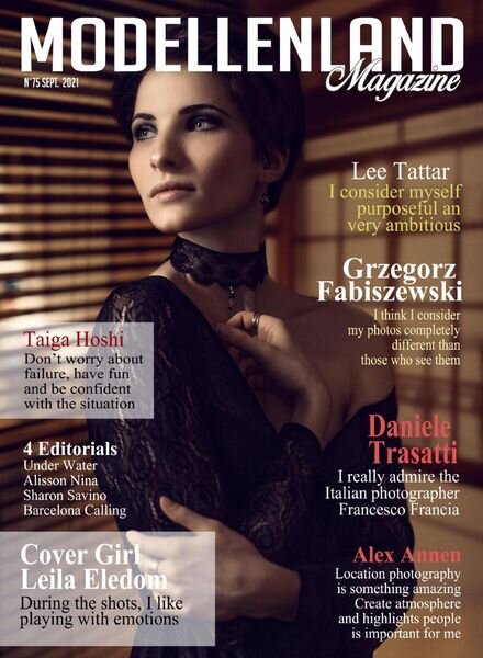 Modellenland Magazine – September 2021 Cover