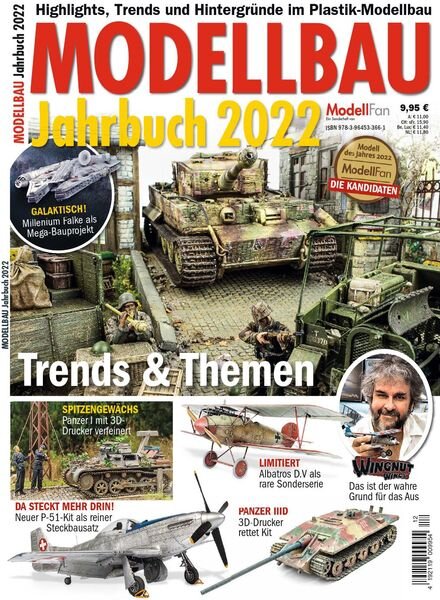 ModellFan – Dezember 2021 Cover