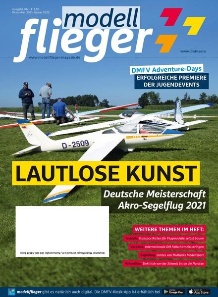 Modellflieger – Dezember 2021 Cover