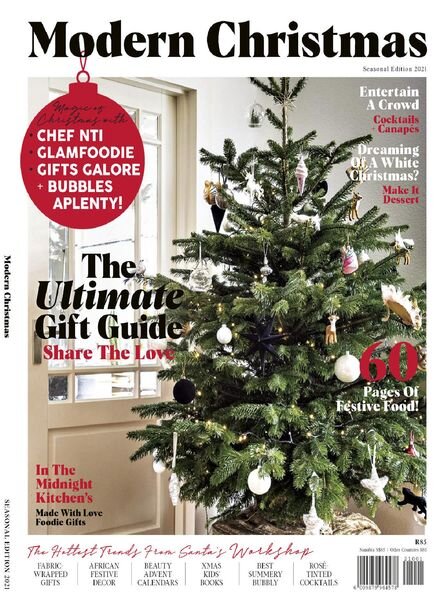 Modern Christmas – October 2021 Cover