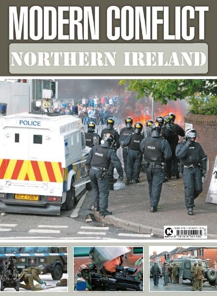 Modern Conflict – Northern Ireland – September 2021 Cover