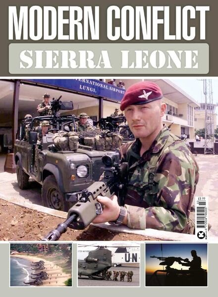 Modern Conflict – Sierra Leone – March 2021 Cover