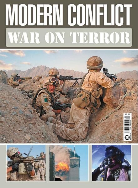 Modern Conflict – War on Terror – June 2021 Cover