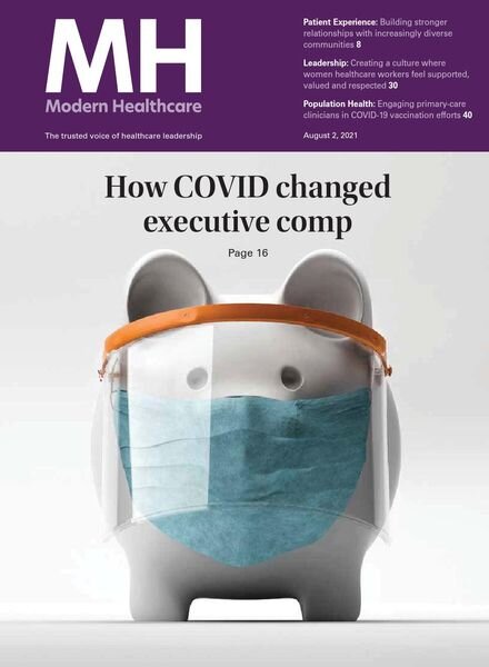 Modern Healthcare – August 02, 2021 Cover