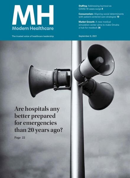Modern Healthcare – September 06, 2021 Cover