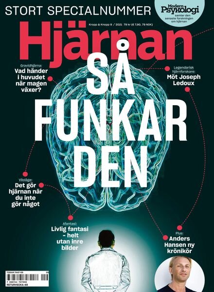 Modern Psykologi – oktober 2021 Cover