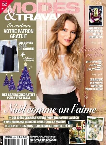 Modes & Travaux – decembre 2021 Cover