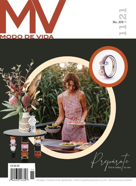 Modo de Vida – Noviembre 2021 Cover
