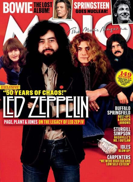 Mojo – December 2021 Cover