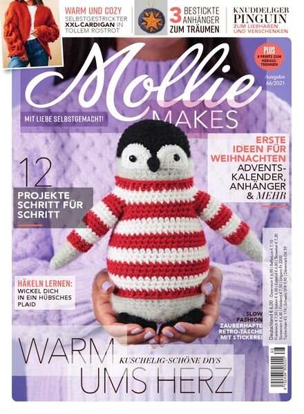 Mollie Makes Germany – Nr66 2021 Cover