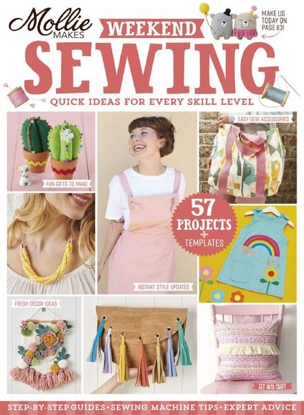 Mollie Makes Weekend Sewing – June 2020 Cover