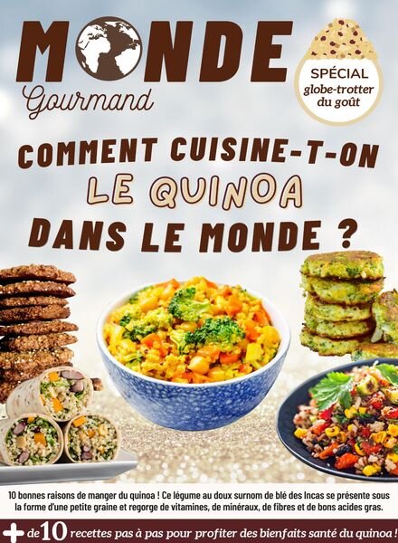 Monde Gourmand – Octobre 2021 Cover