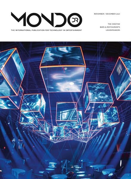 mondodr – November-December 2021 Cover