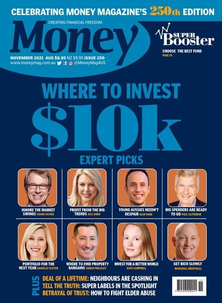 Money Australia – November 2021 Cover