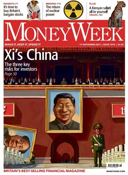 MoneyWeek – 19 November 2021 Cover