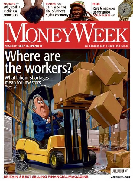 MoneyWeek – 22 October 2021 Cover