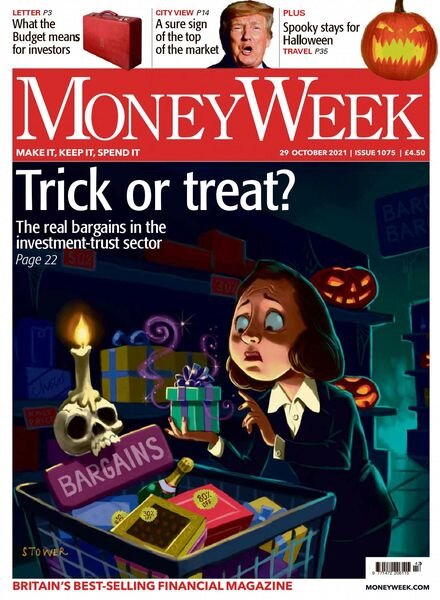MoneyWeek – 29 October 2021 Cover