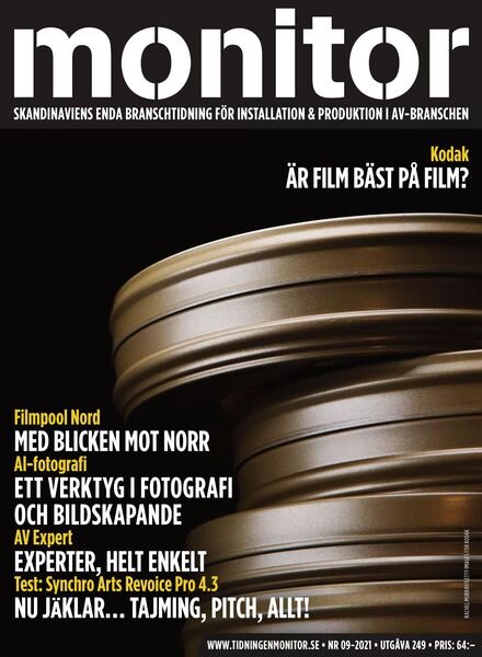 Monitor – 16 november 2021 Cover