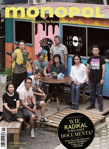 Monopol – 21 Oktober 2021 Cover