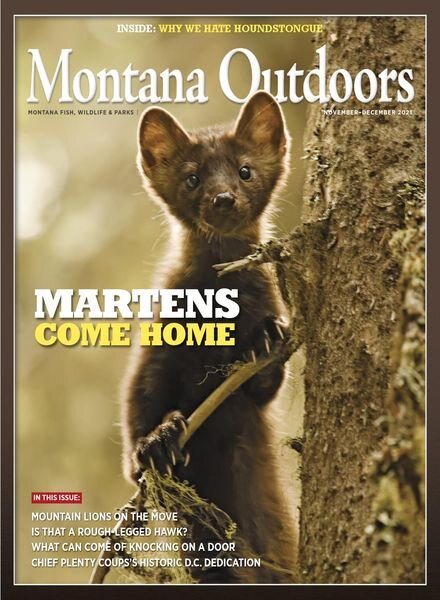 Montana Outdoors – November-December 2021 Cover
