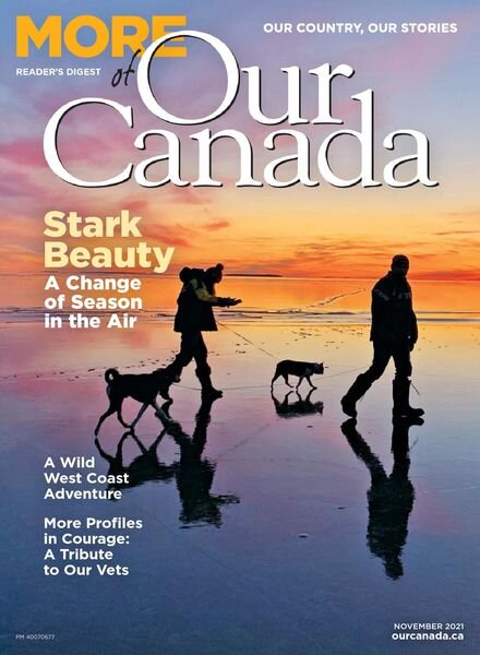 More of Our Canada – November 2021 Cover