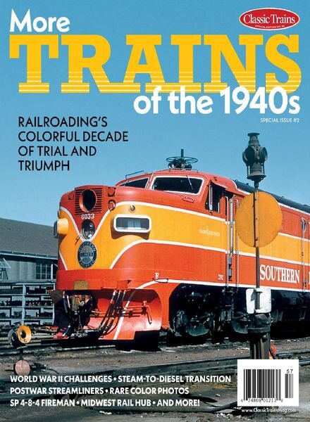 More Trains of the 1940s – March 2020 Cover