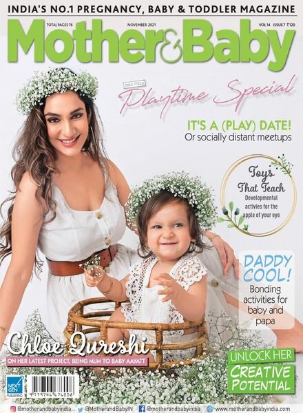 Mother & Baby India – November 2021 Cover